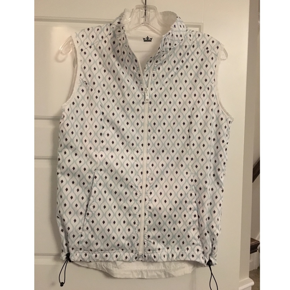 Peter Millar reversible Pattern vest
